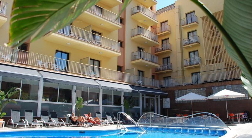 Hotel Stella Maris Blanes Exteriér fotografie