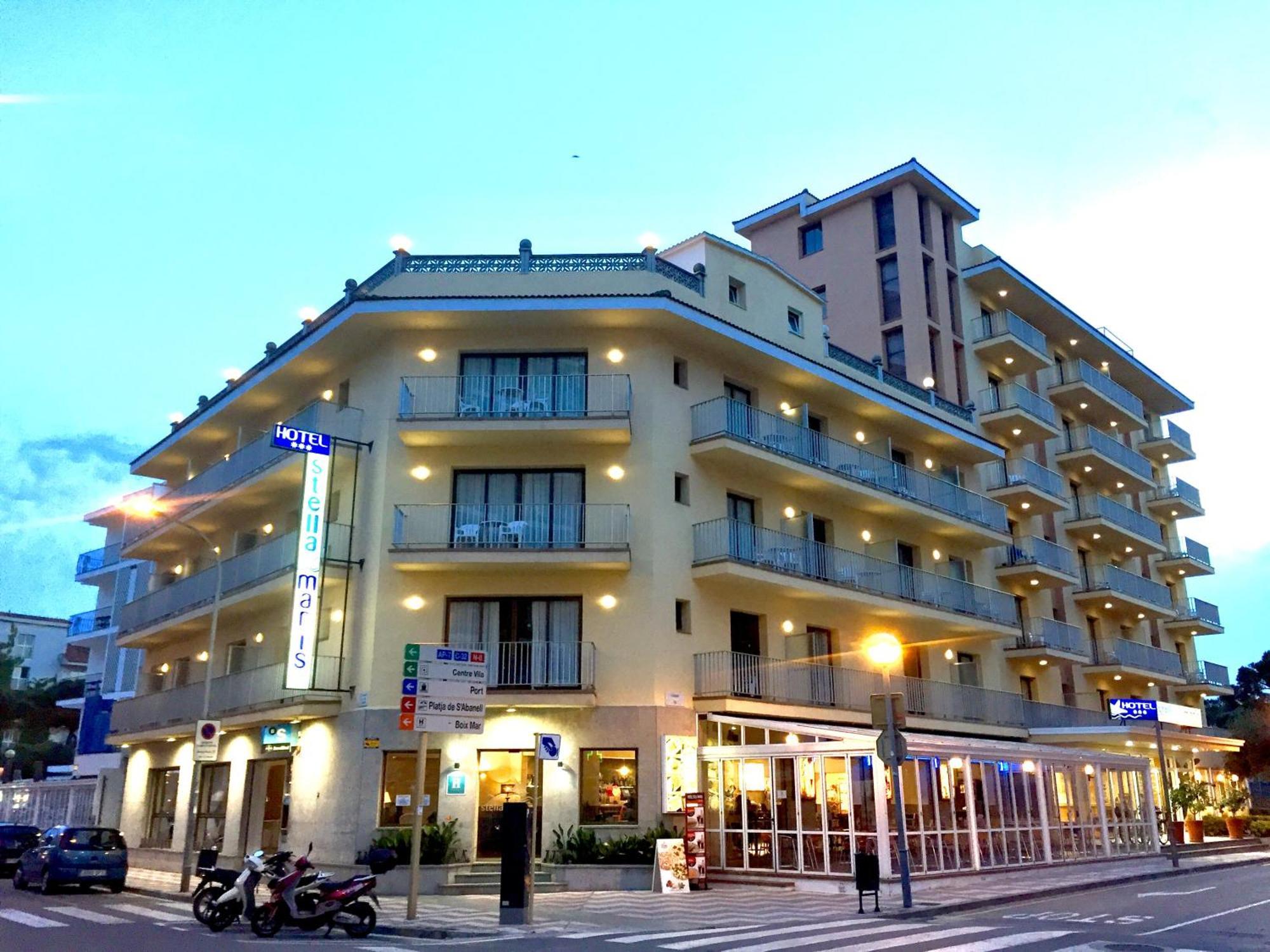 Hotel Stella Maris Blanes Exteriér fotografie